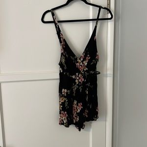 Floral romper